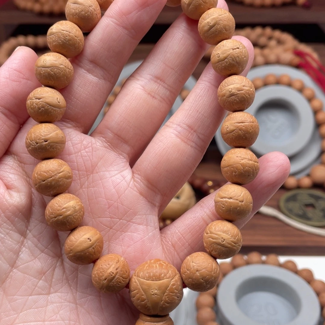 凤眼菩提吊坠尼泊尔凤眼菩提单仓手串