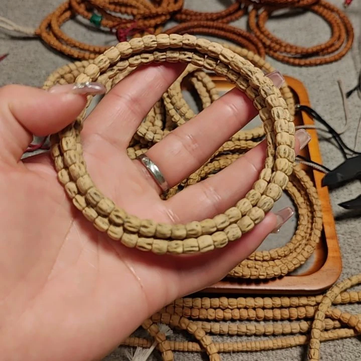 柏香籽/百香籽吊坠直筒顺