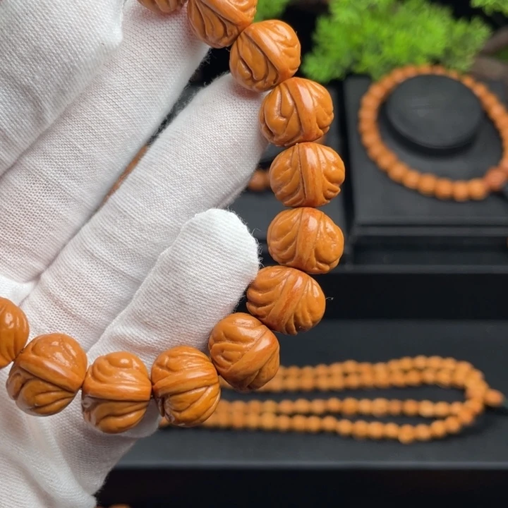 章***木质类精品桃核单圈