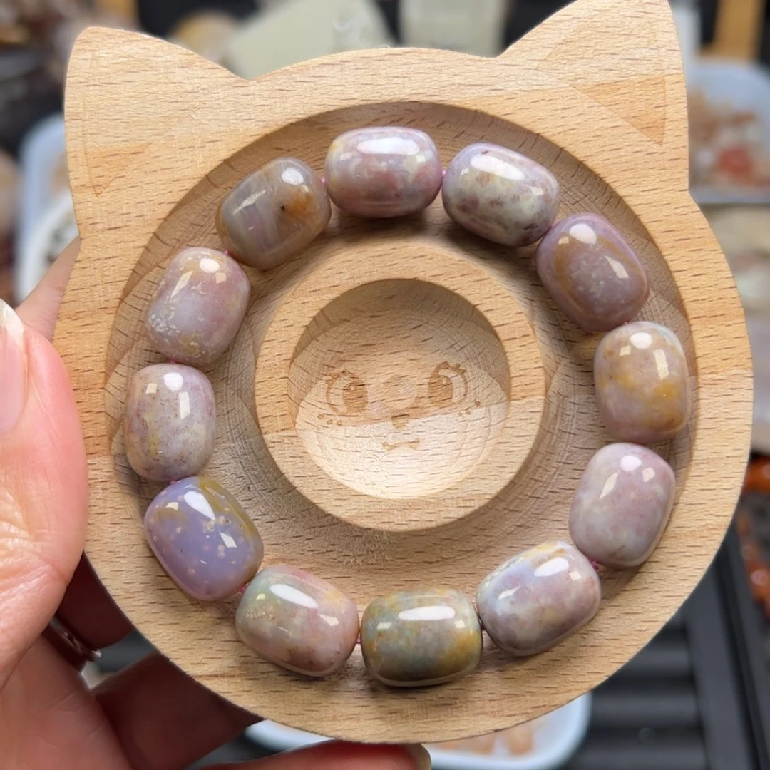 未镶嵌玛瑙/玉髓珠宝半成品