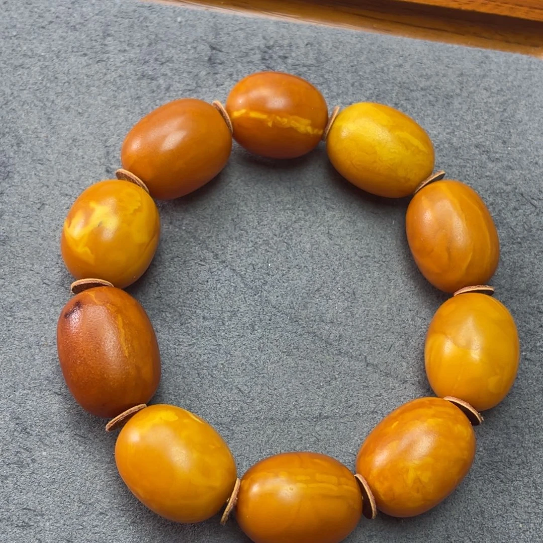 琥珀未镶嵌吊坠(不含链)