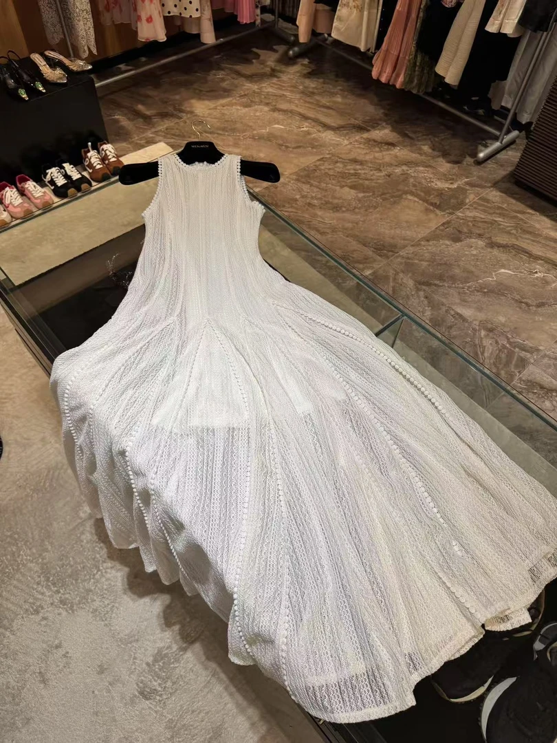 WW2025新款女士气质时尚夏季长款连衣裙W201185