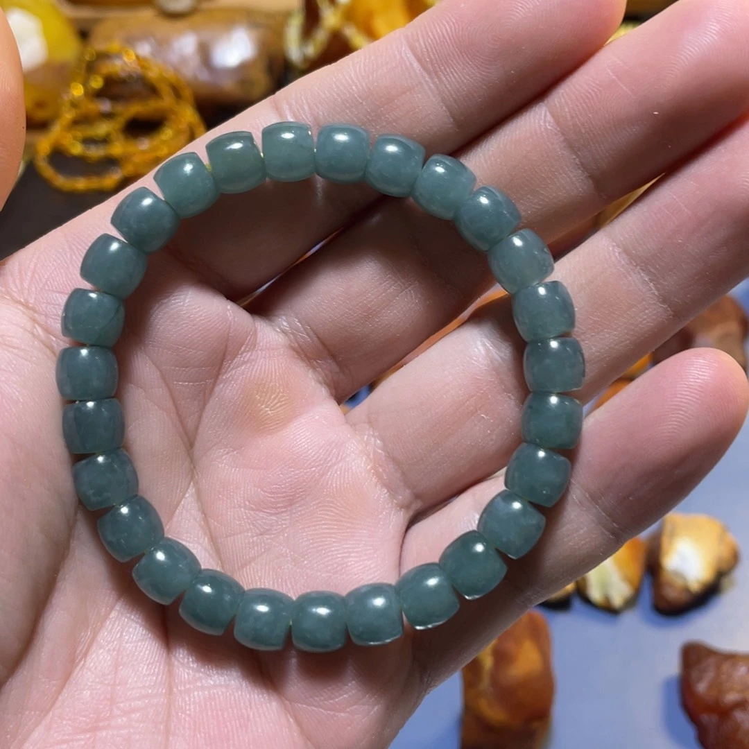 定制翡翠未镶嵌荒
