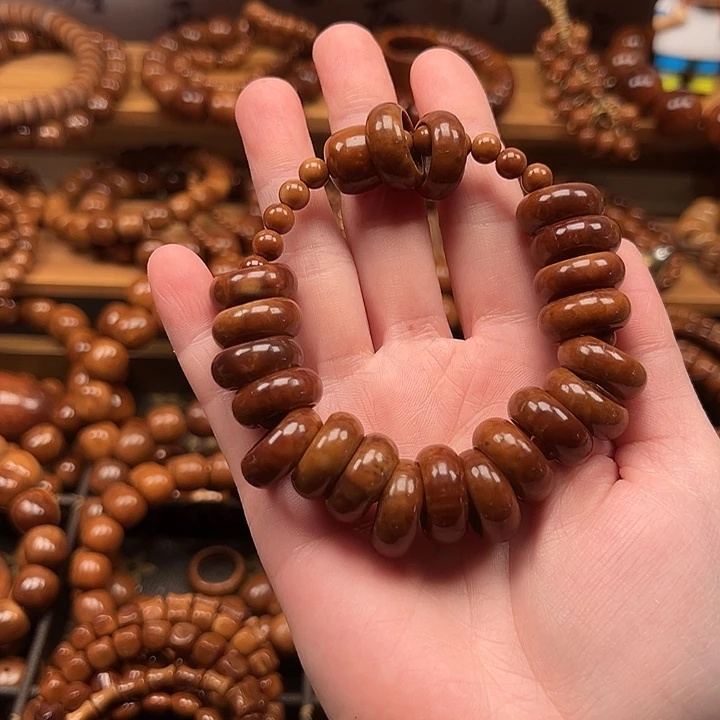 順***利手串库克钱串子单圈手串