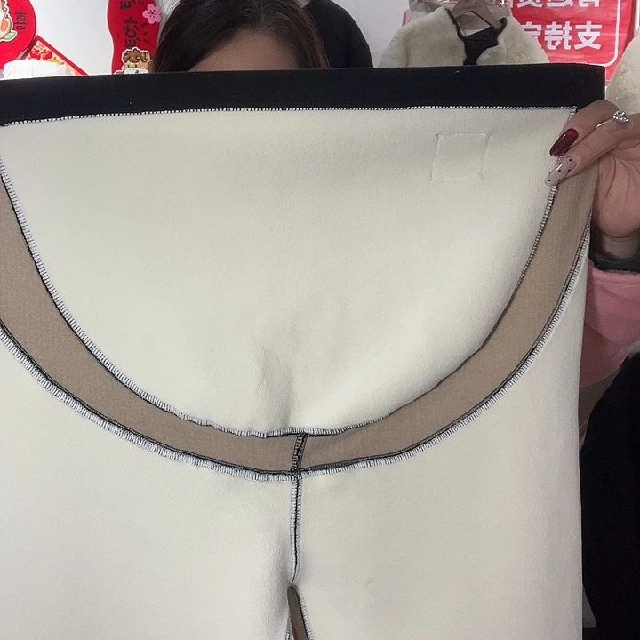 加厚打底裤170斤双拖腹