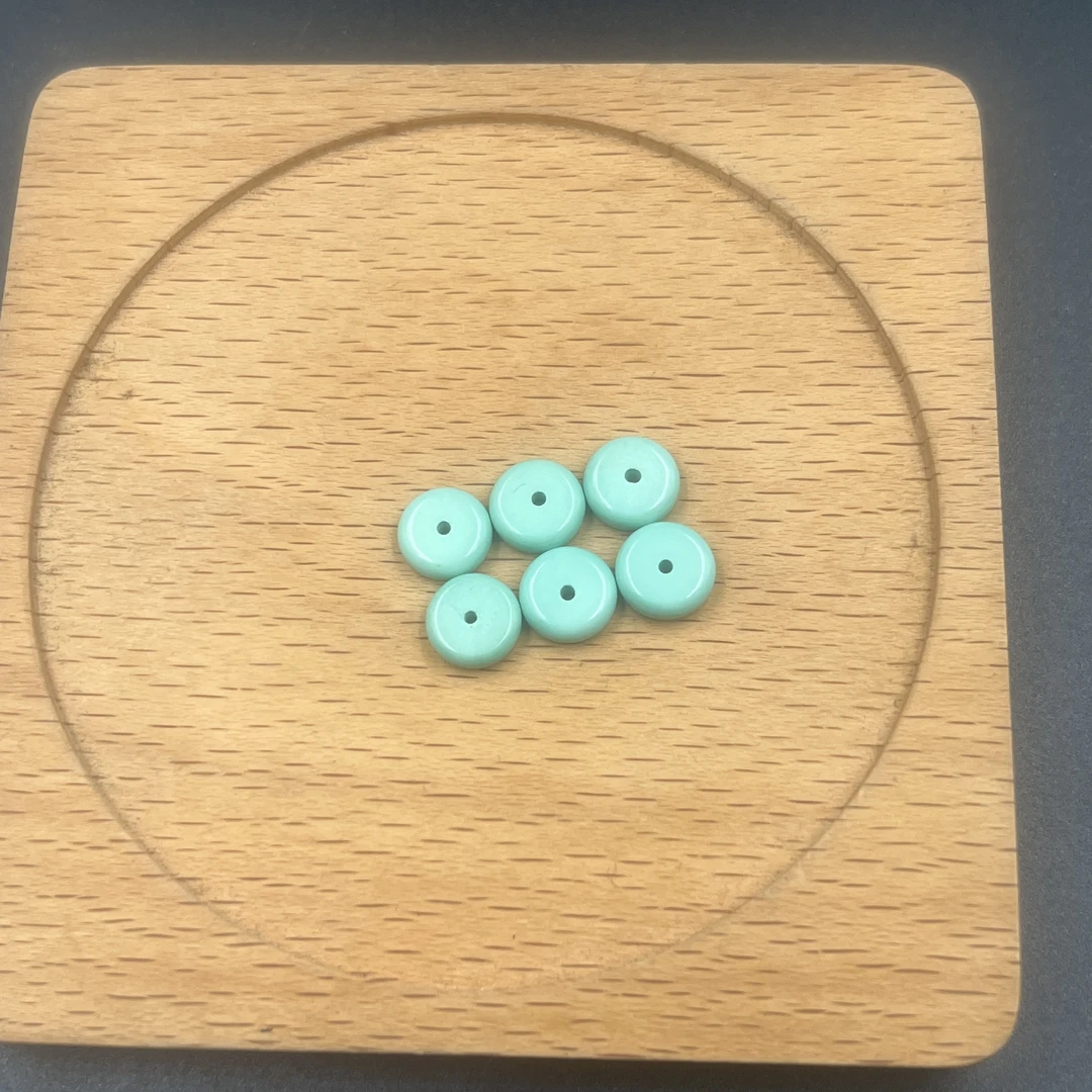 时尚DIY隔片卡8mm六片一份