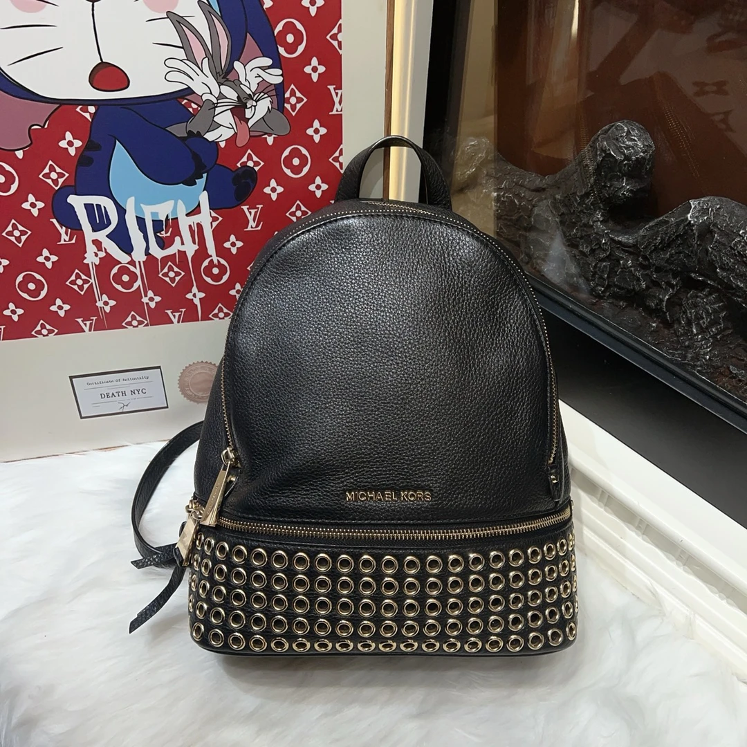 95新 MICHAEL KORS/迈克高仕 mk全新双肩包 a5939