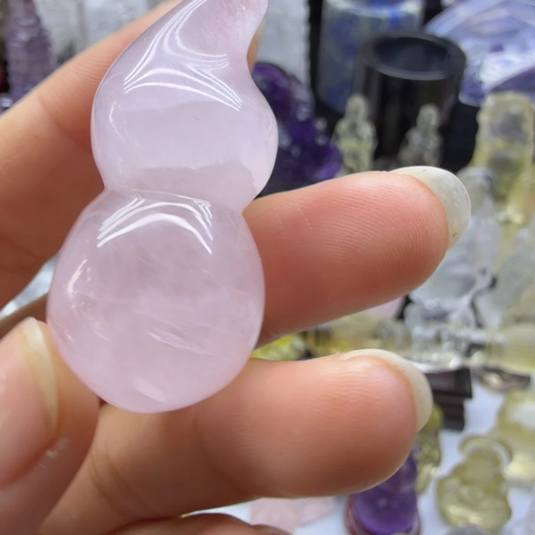 水晶未镶嵌珠宝半成品