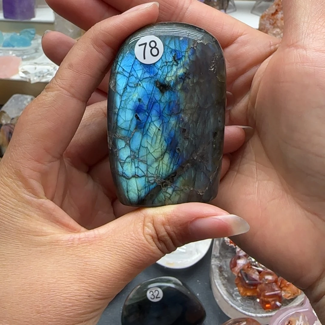 拉长石摆件未镶嵌拉长石H