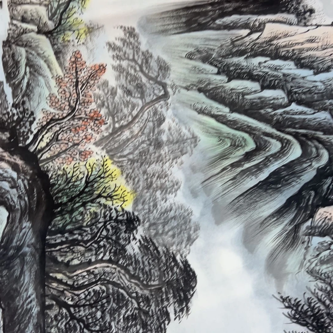 手绘作品全场放漏