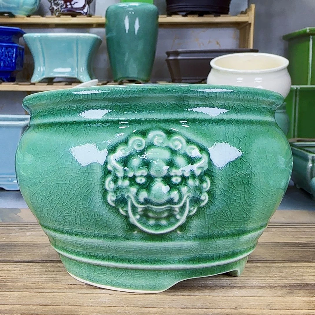 陶瓷花盆特价上新