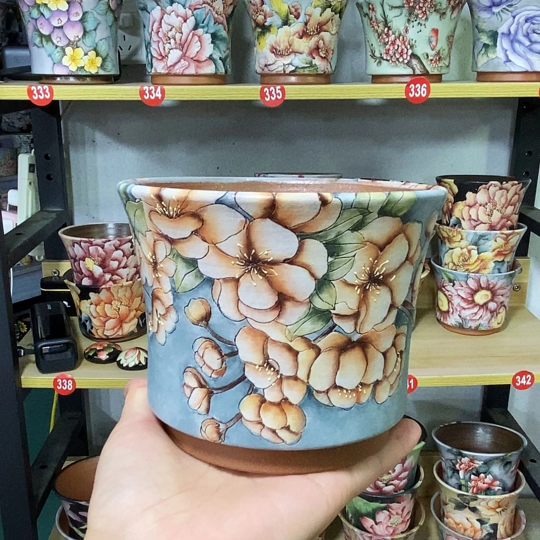 景德镇精品瑶晨上新12.5/10.5