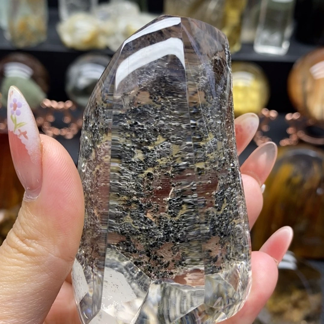 珠宝半成品未镶嵌水晶