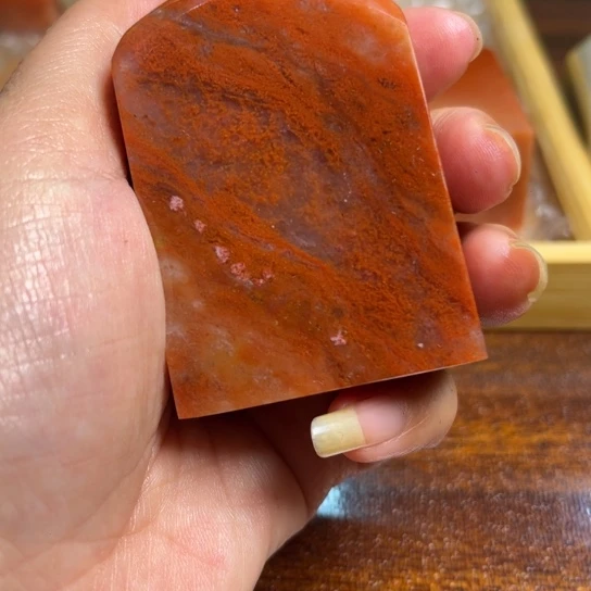 老挝石让***风老挝保利石印章