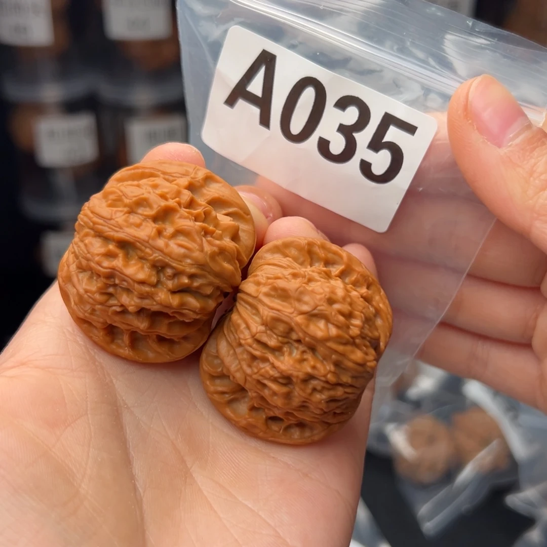 文玩核桃吊坠@**…磨盘