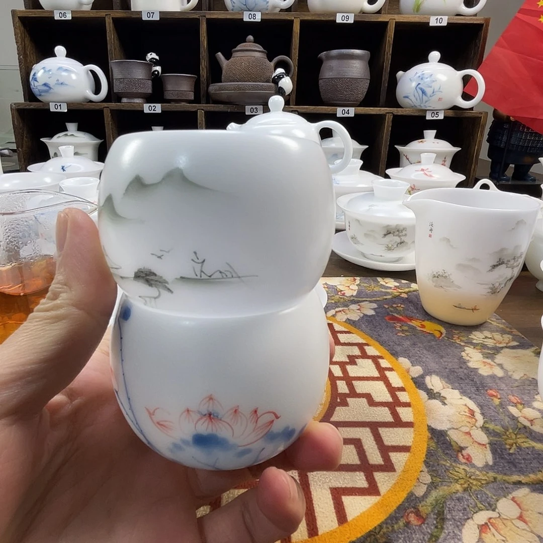 掌**姝胖虎茶具直播福利