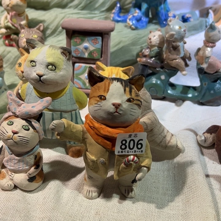 蔓****陶摆件景德镇陶瓷摆件猪猪猪