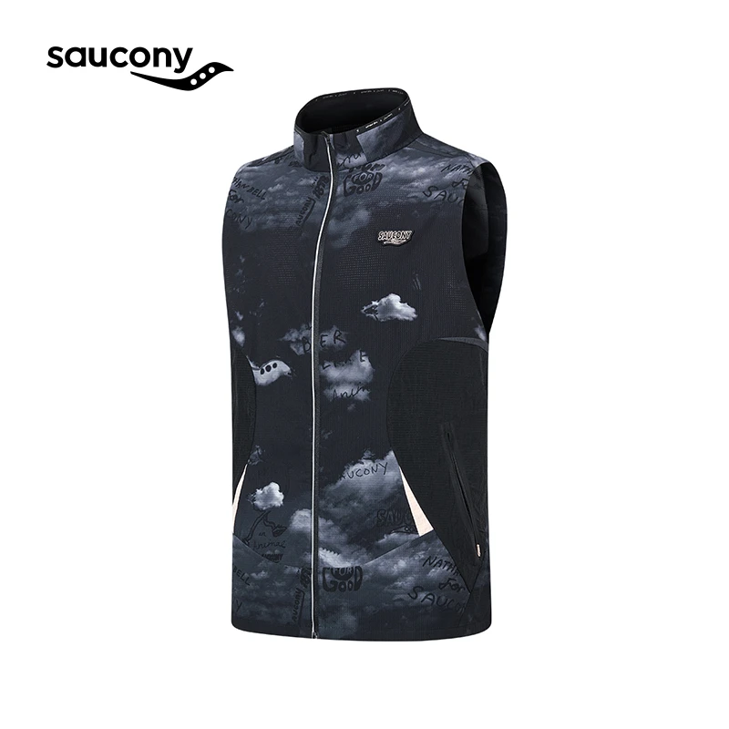 Saucony索康尼NATHAN BELL系列男子新款运动生活轻薄户外跑步防风