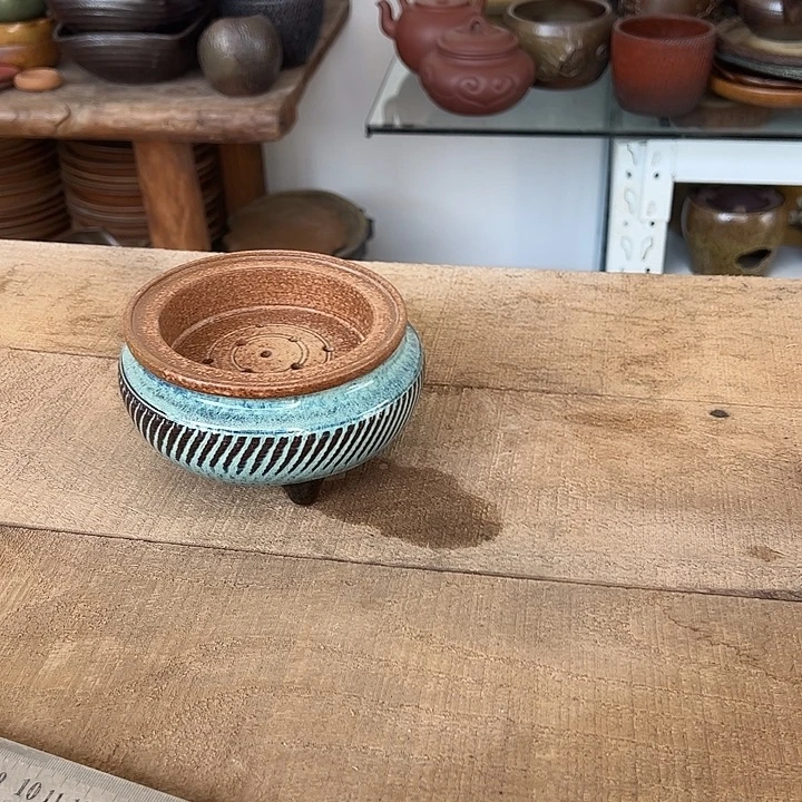 紫砂宜兴紫砂粗陶茶具68