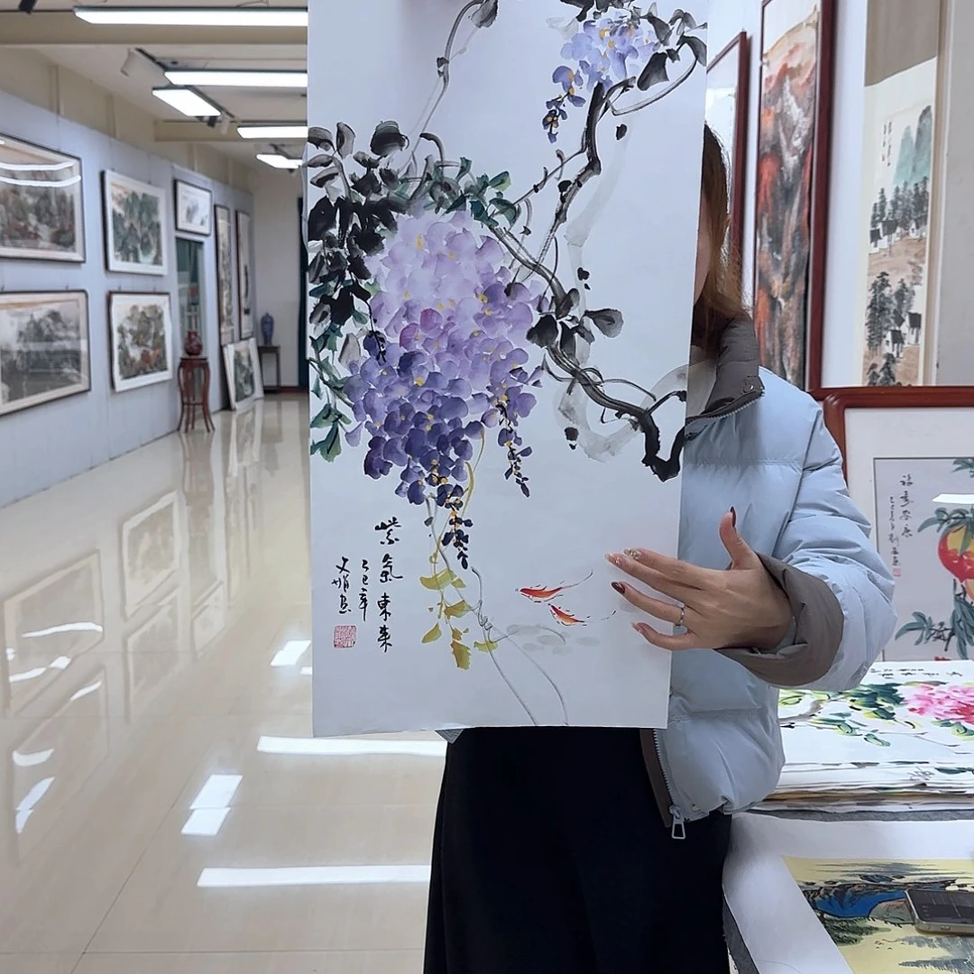 国画国画作品展，国画作品