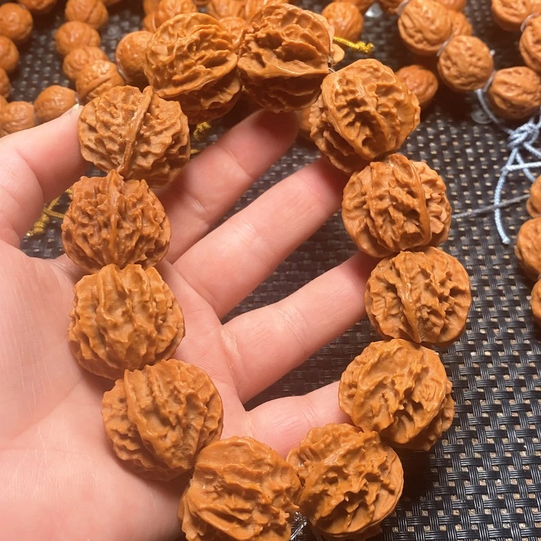 文玩核桃手串刺龙手训