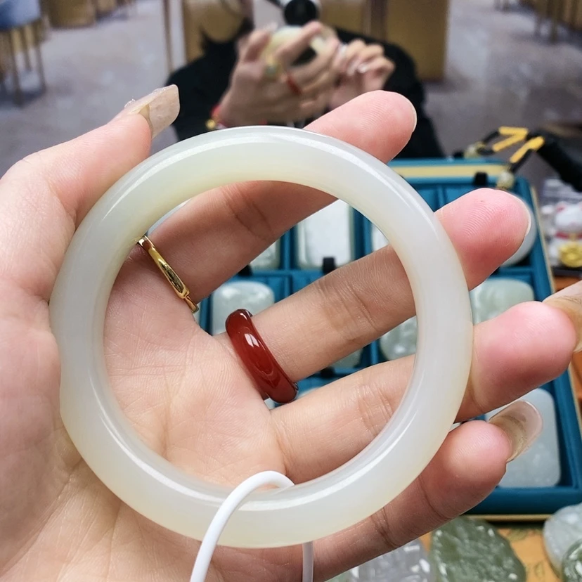 【闪购商品】和田玉颈饰未镶嵌木*