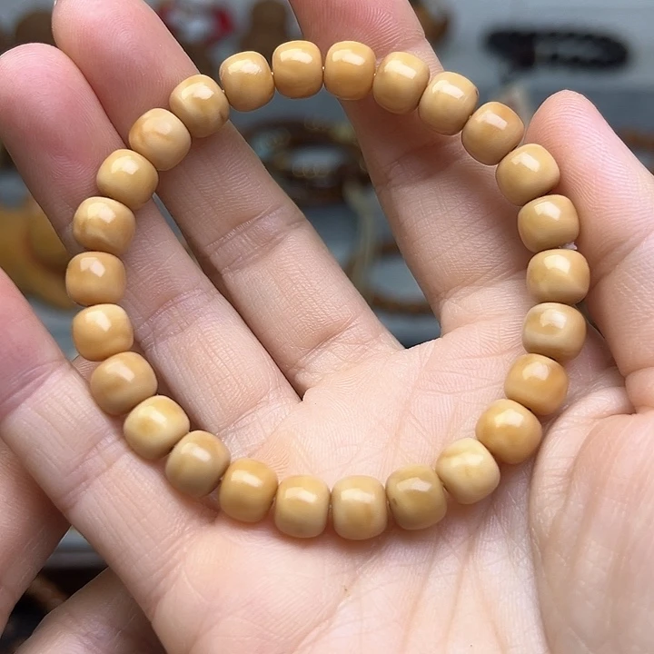 菩提根/象牙果吊坠8.7m m龙脊老料