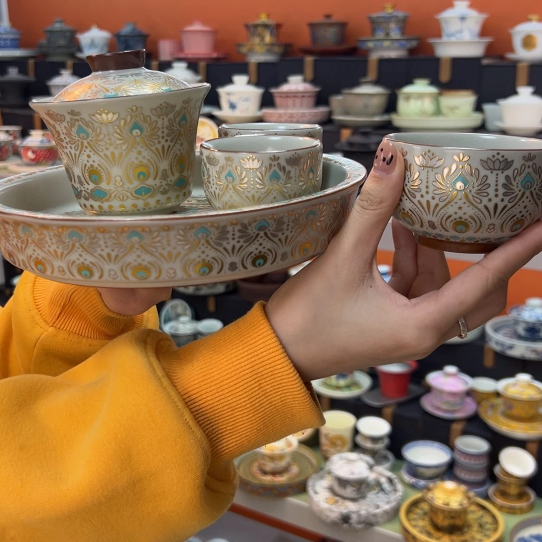 陶瓷健健康康平平安安