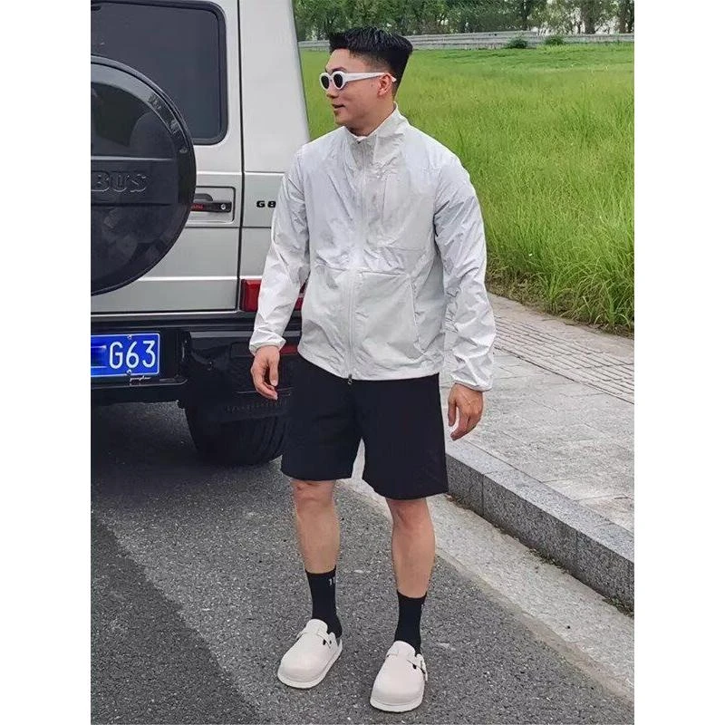 2025春秋痞帅外套男ins高街潮牌港风日系原宿风韩版潮流宽松夹克