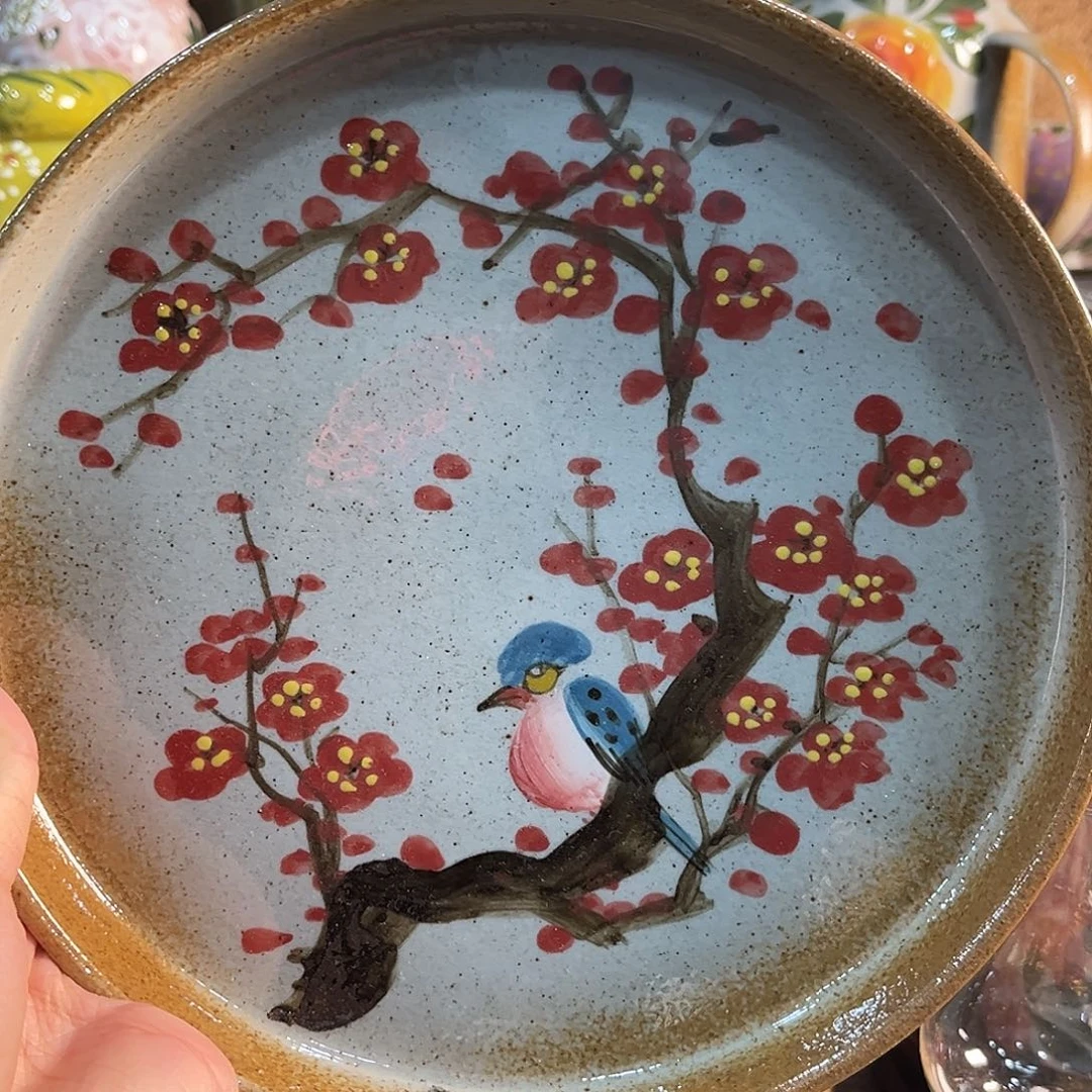 景德镇手工手绘高温釉下彩