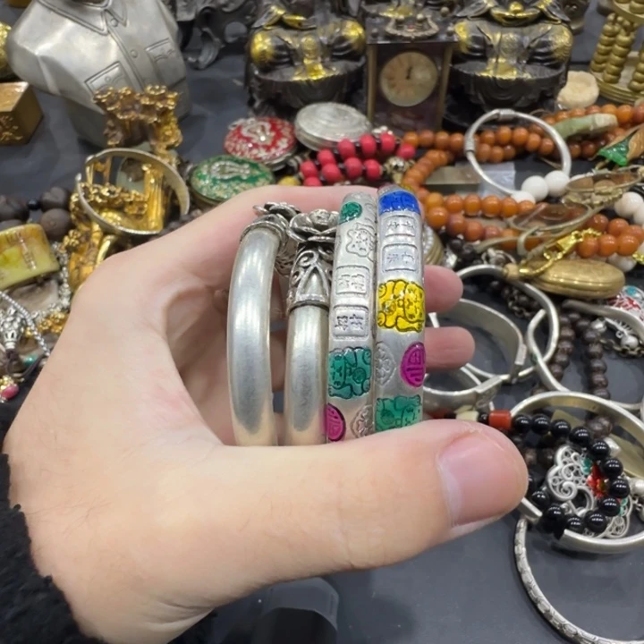 宸***品盘青花瓷器小盖子