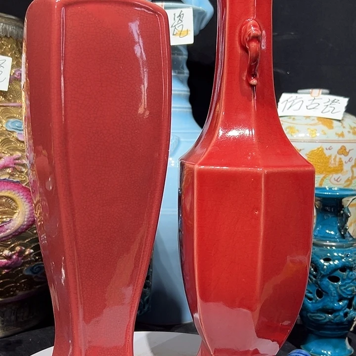 福***禄瓷片摆件等各种工具进行