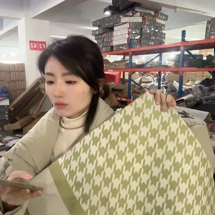 双肩尼龙瑕疵多色多款脚垫约45*70发2