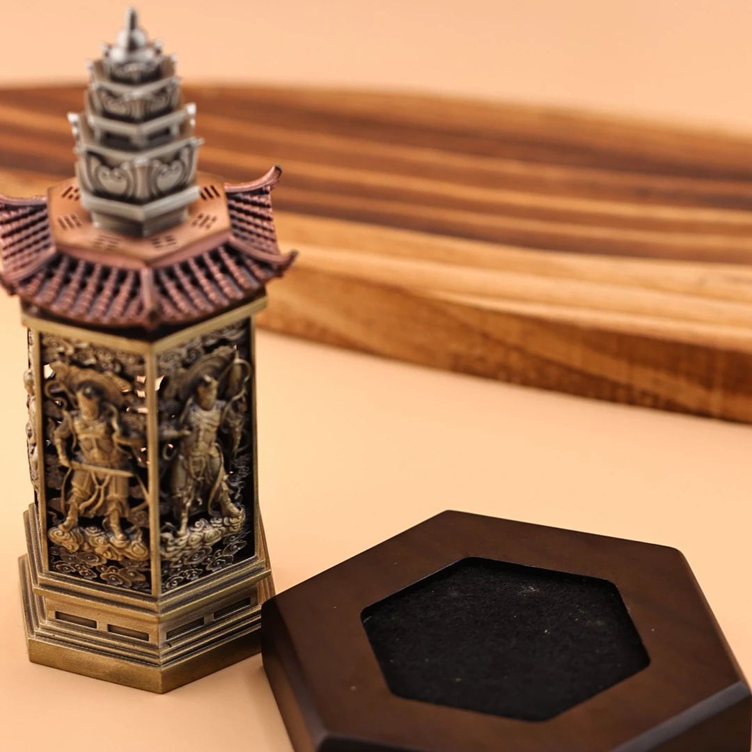 【匠工巧作】宝塔香炉