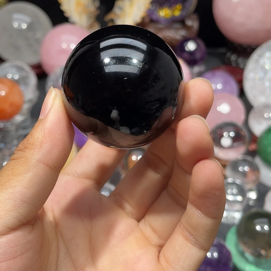 未镶嵌珠宝半成品水晶微瑕4.8