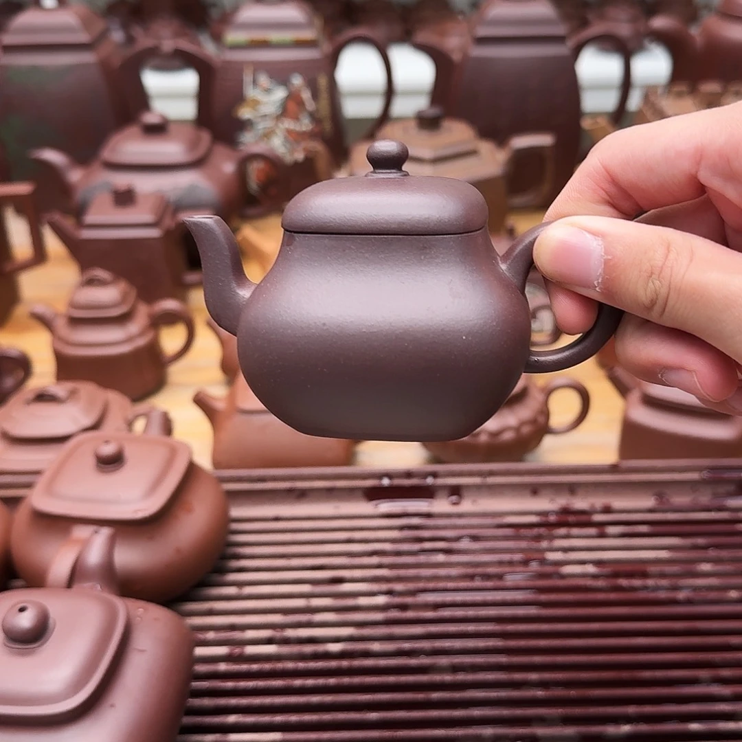 紫砂茶壶紫砂壶四方君徳160cc