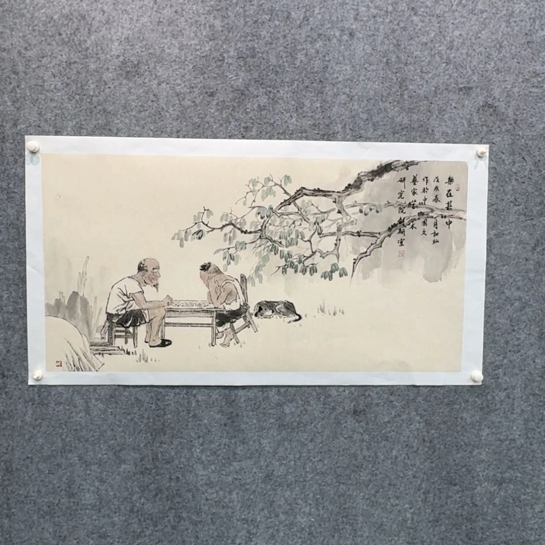 国画国画作品ssc作品老师