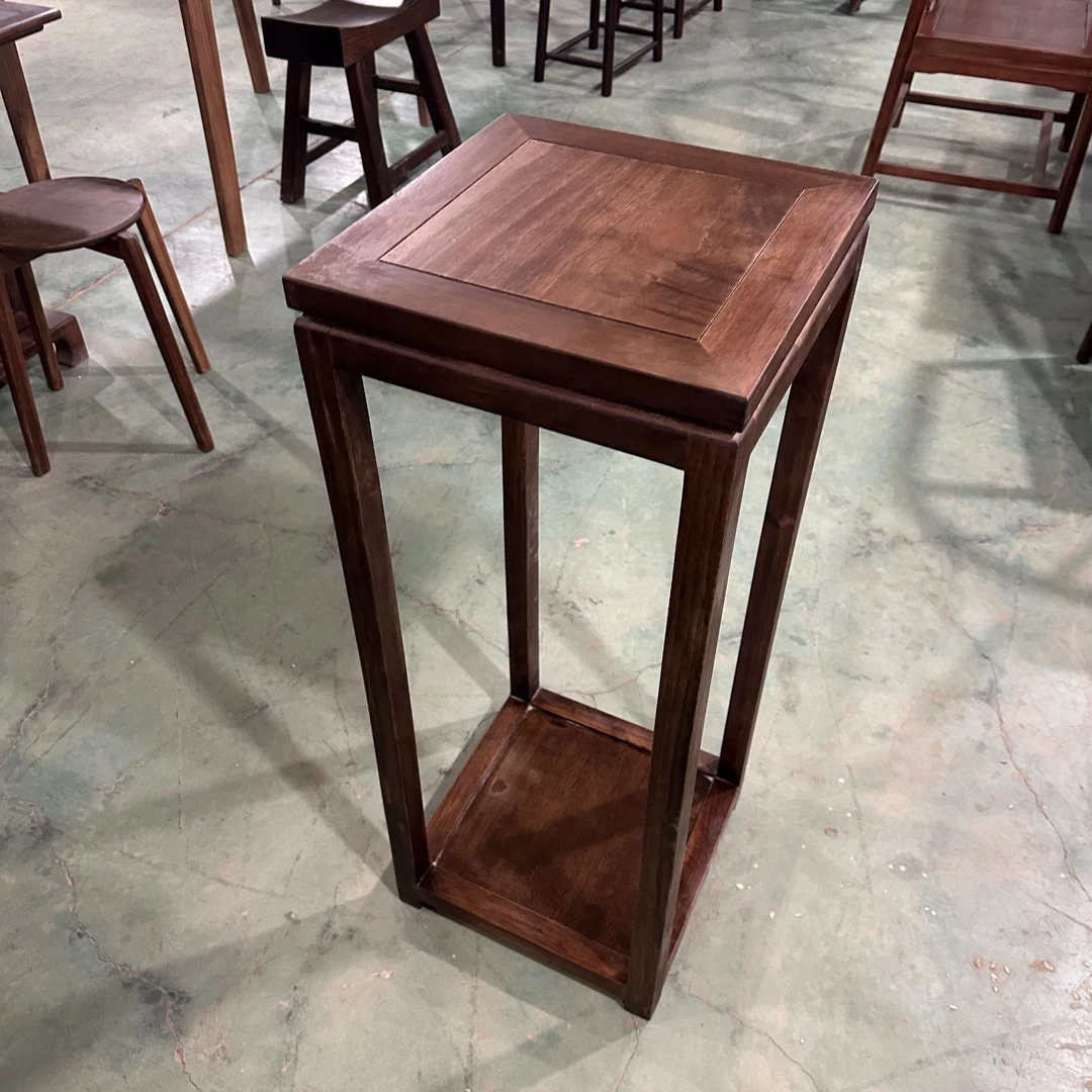 乾和木作北美黑胡桃花架