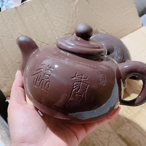 茶壶绿泥宜兴紫砂全手工制作工艺