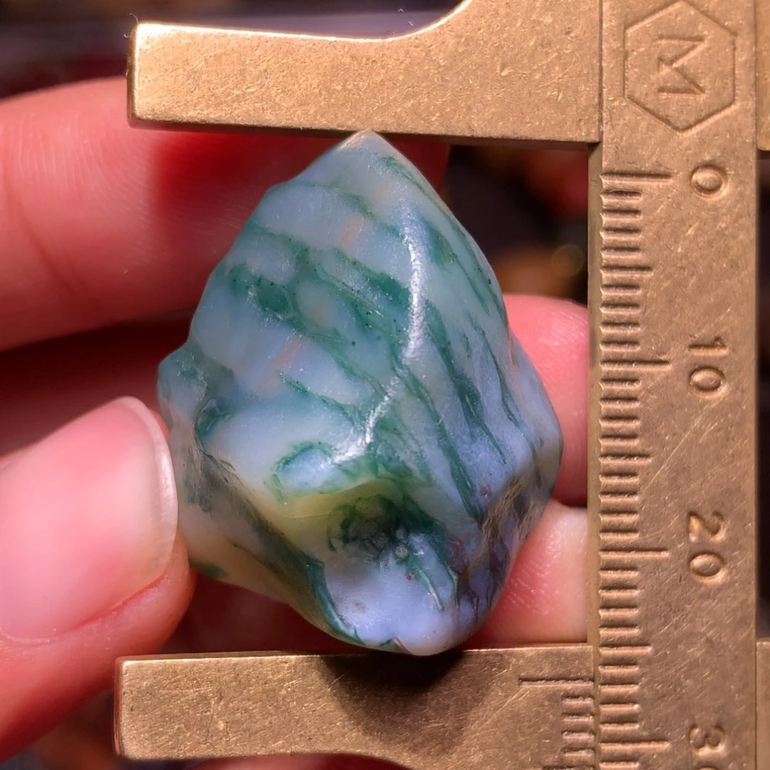 未镶嵌玛瑙/玉髓珠宝半成品