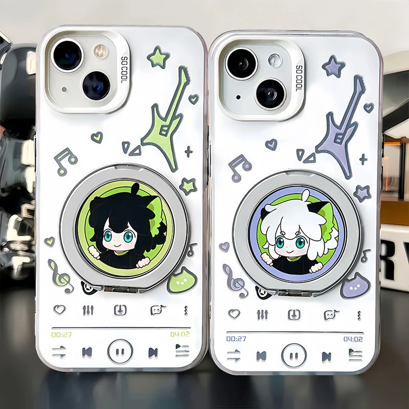 chiikawa适用iqooneo10壳vivo罗小黑9spro/8pro小八7/3/6/5se