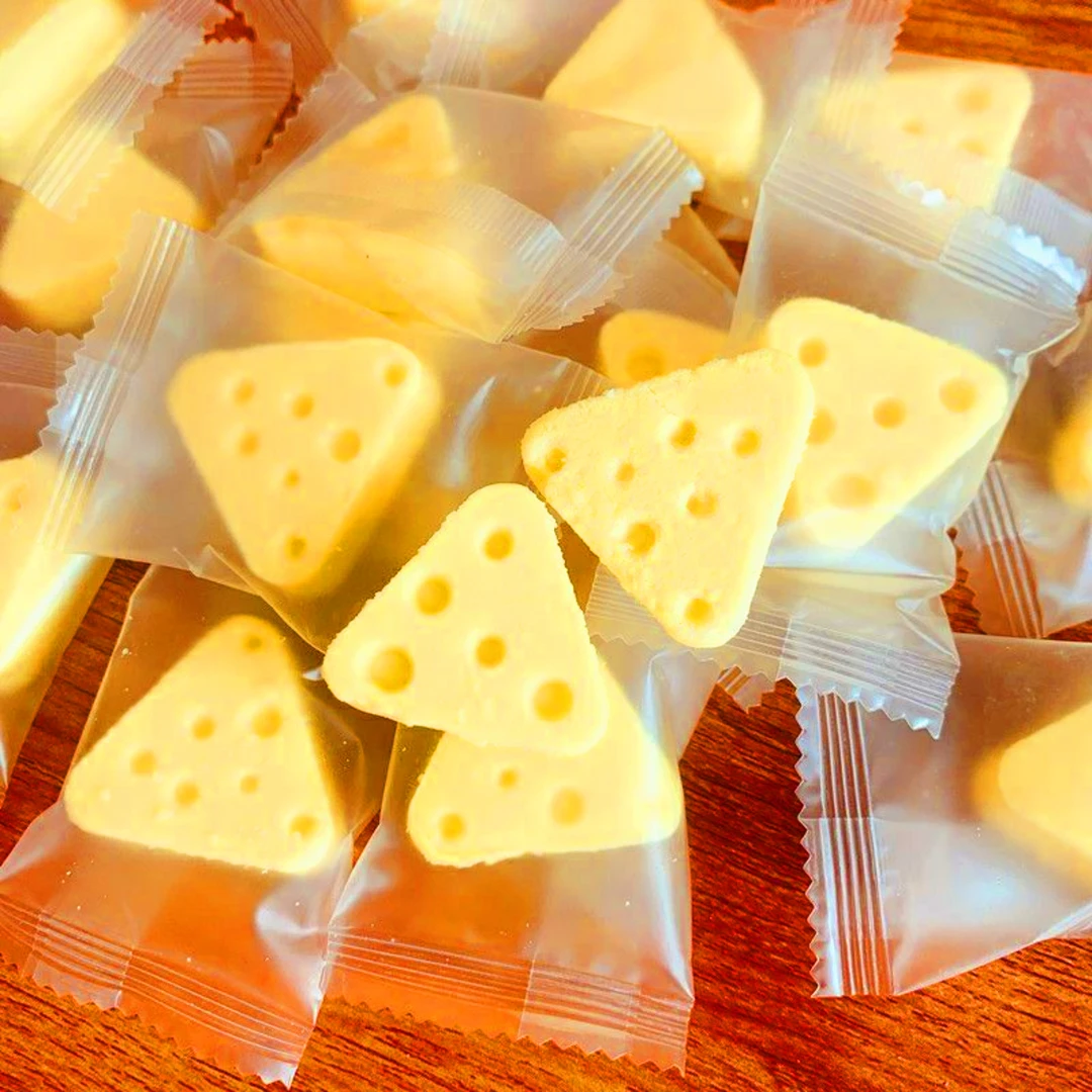 内蒙古牧区牛奶块【纯纯牛奶】