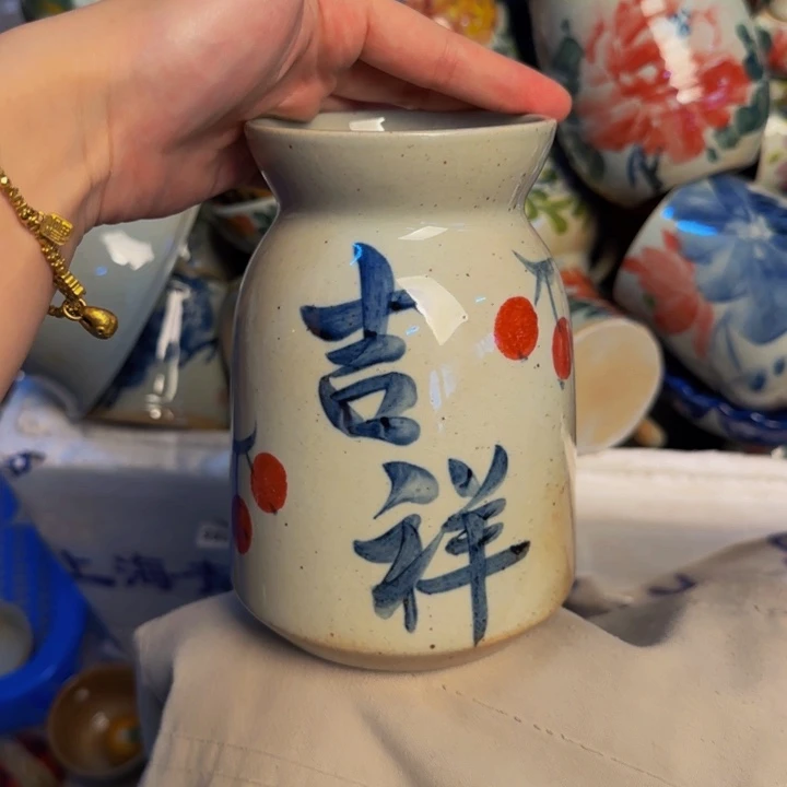 瓷片景德镇陶瓷手工手绘