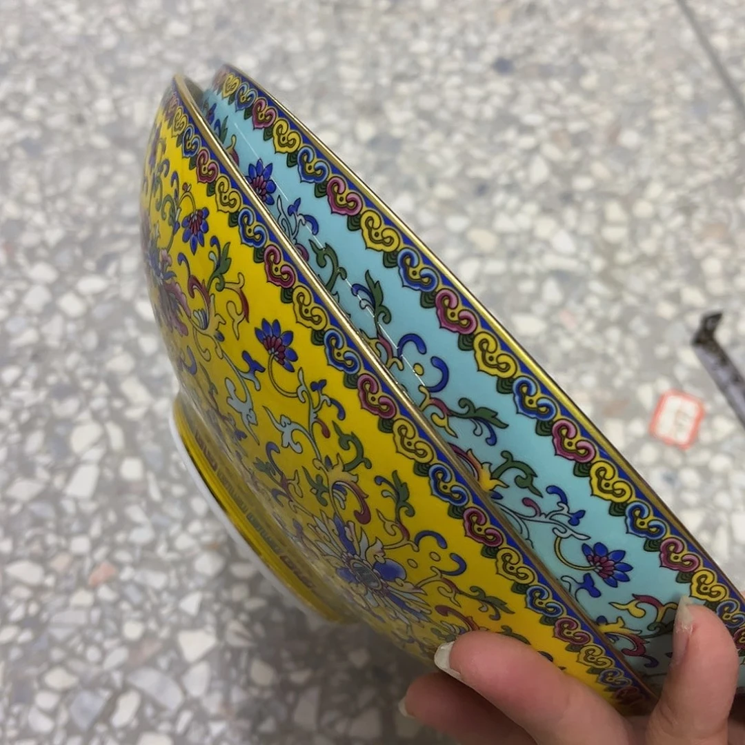 珐琅8寸2个………………