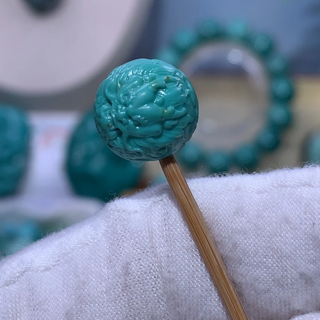 绿松石未镶嵌珠宝奇石471