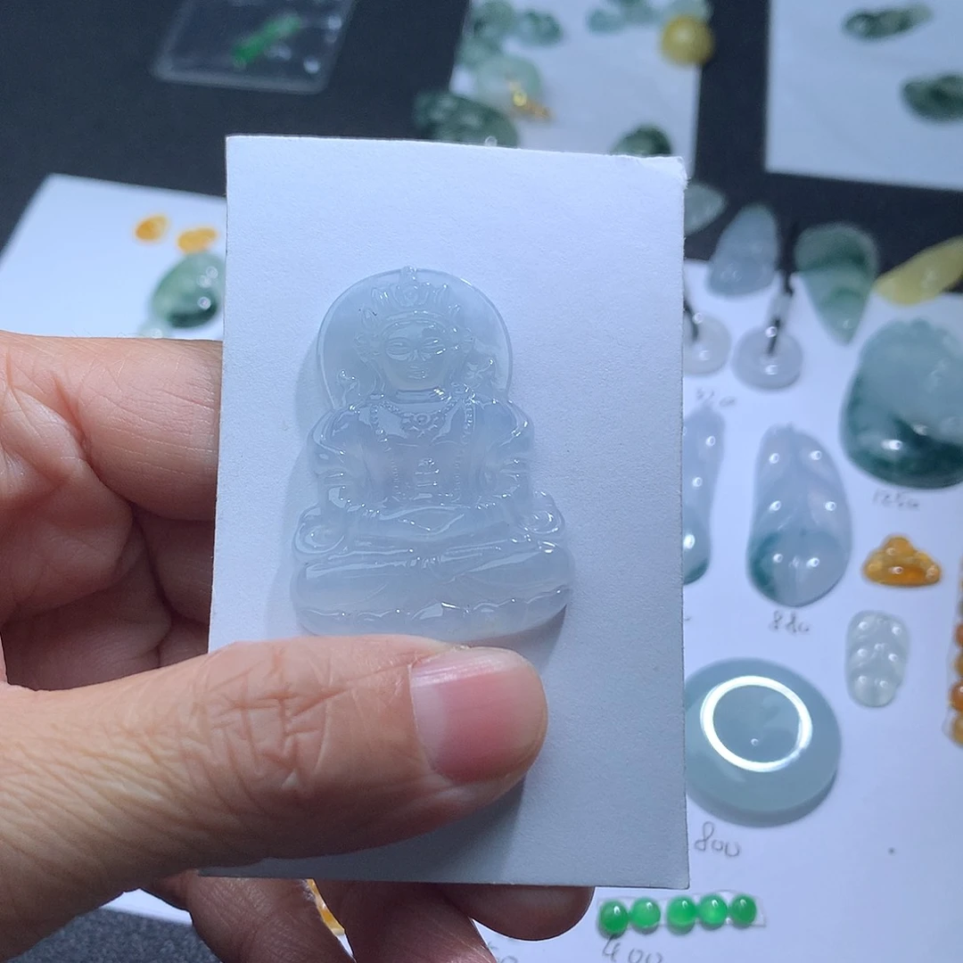 翡翠裸石翡翠翡翠