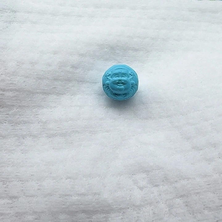 尺寸：11➕蓝财迷珠 圆珠一颗