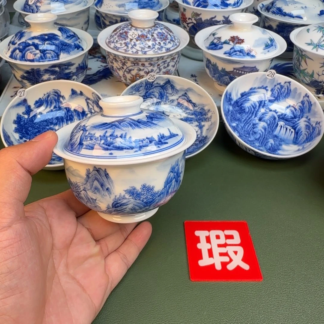 纯手工纯手绘茶具50