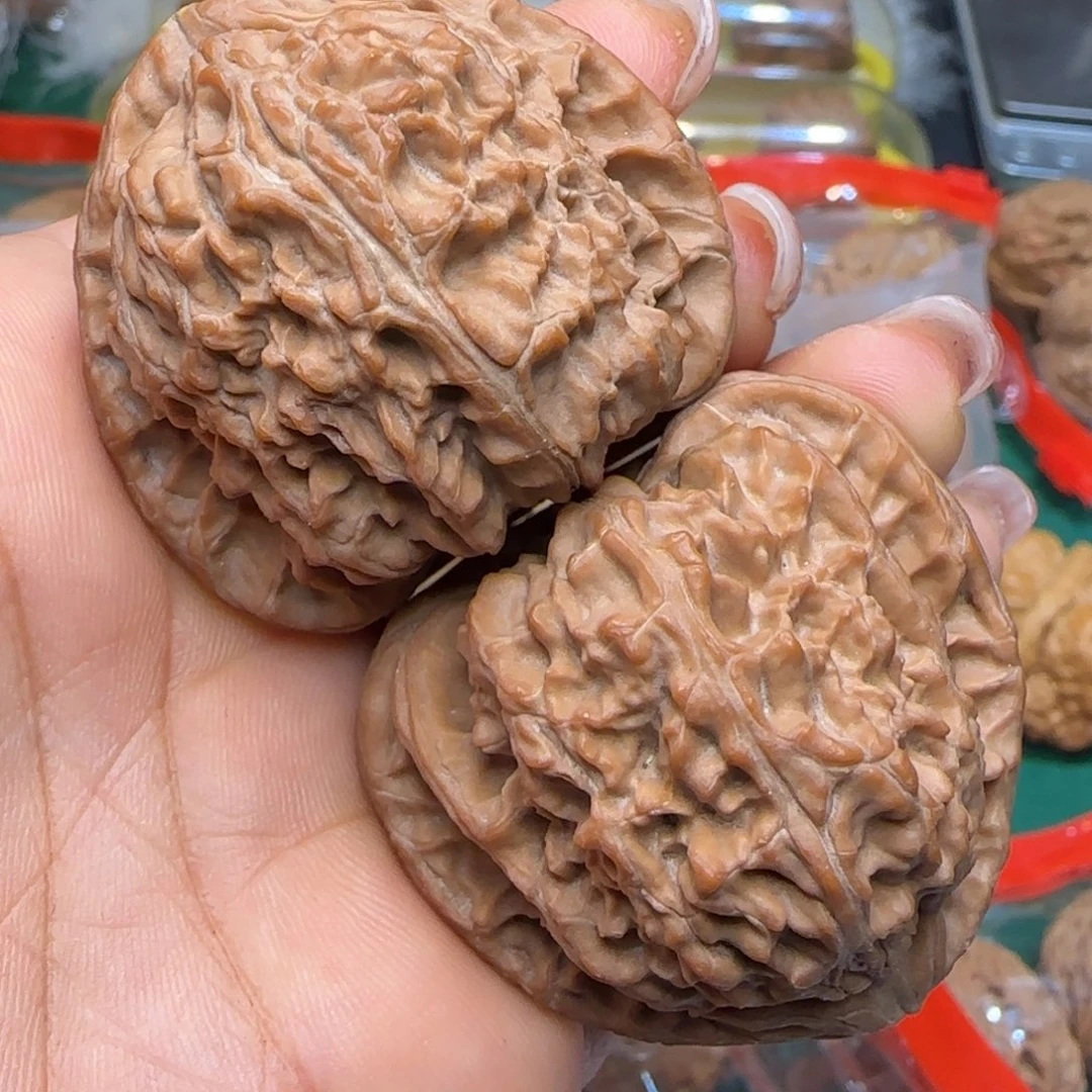 文玩核桃吊坠43➕三角白