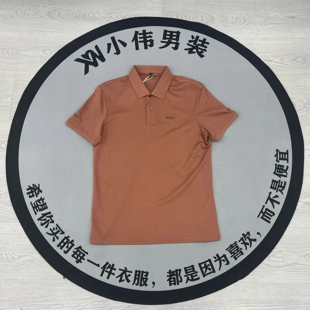 宽松型常规男夏季短袖薄款Polo衫修身男式欧若动感风2331